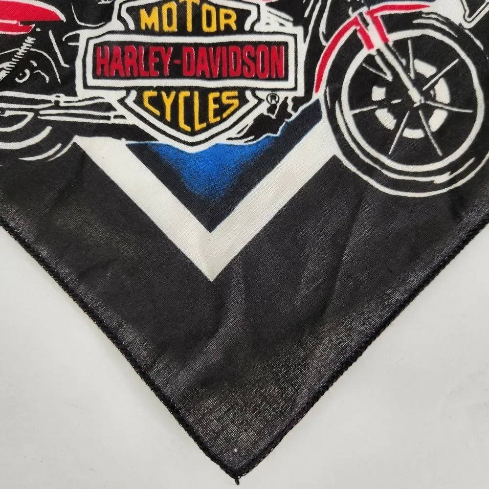 Vintage 90s Harley-Davidson Ride Into The 21st Century Bandana